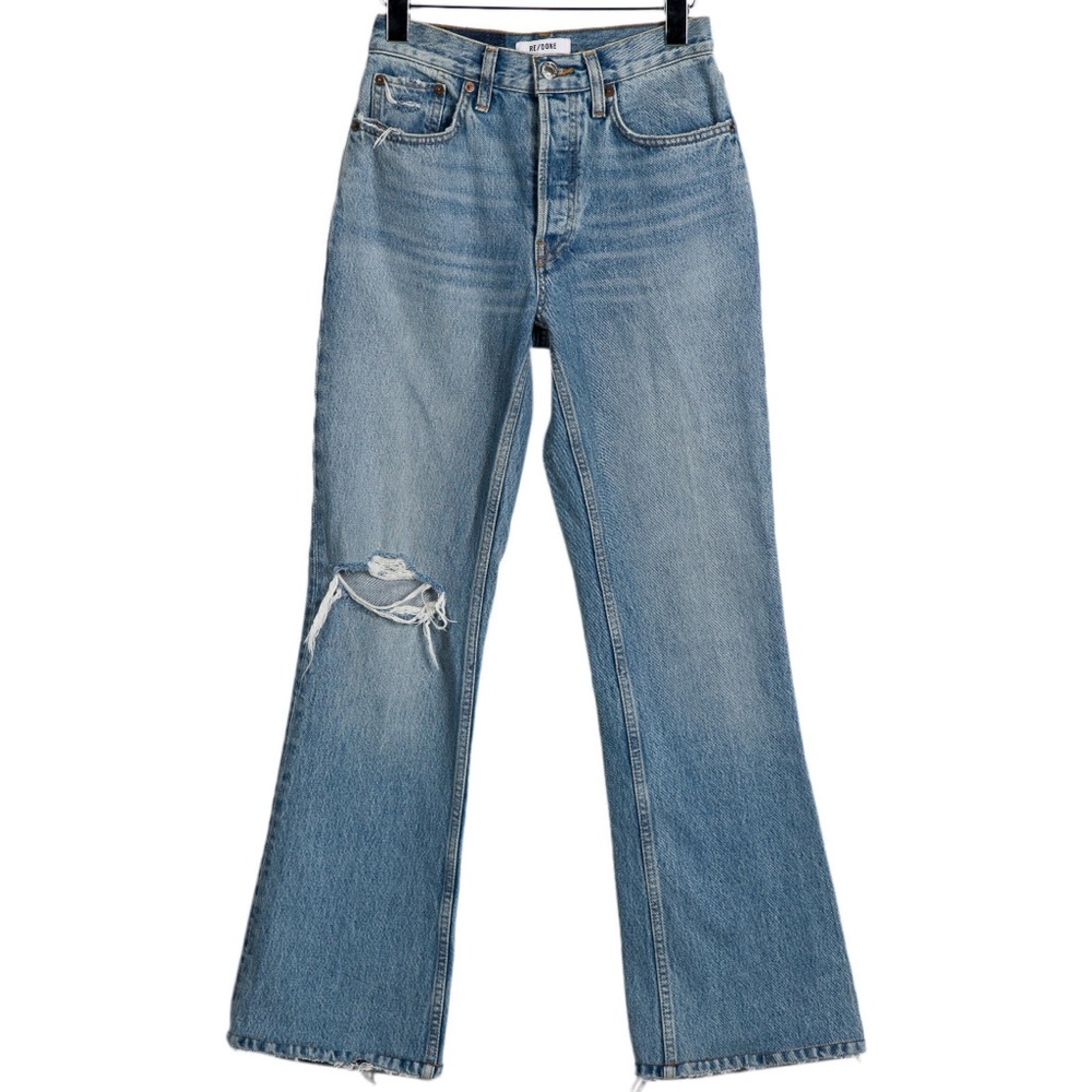 🌟HOST PICK🌟 REDONE High-Rise Wide Leg Jeans - Picture 3 of 10